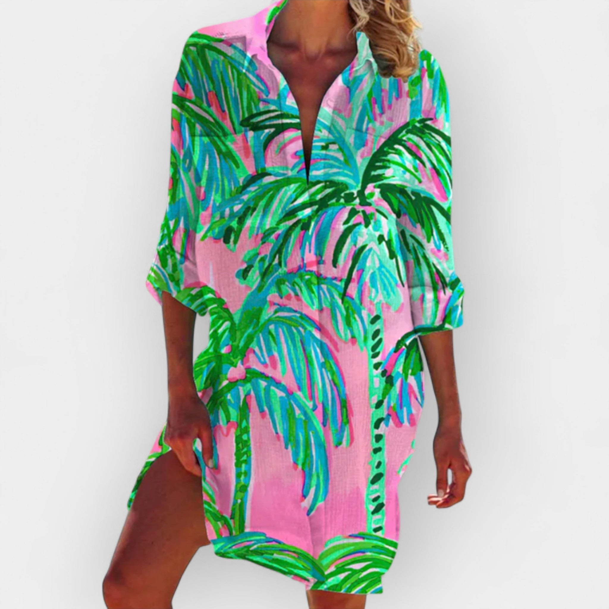 Κομψό Φόρεμα με Κλασική Σιλουέτα