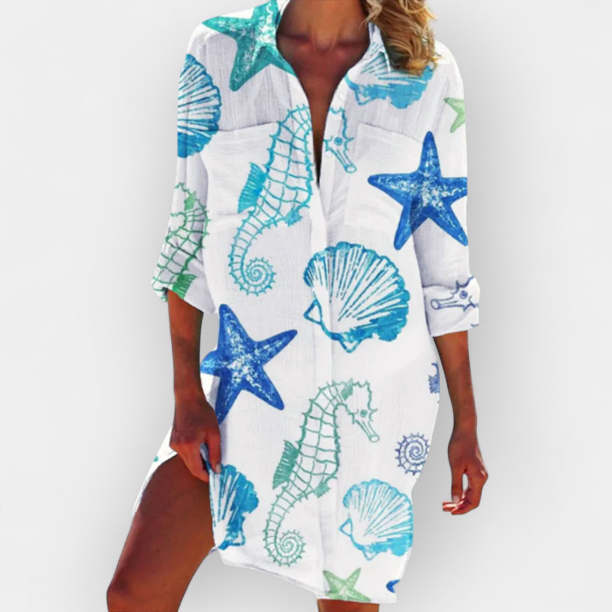 Κομψό Φόρεμα με Κλασική Σιλουέτα