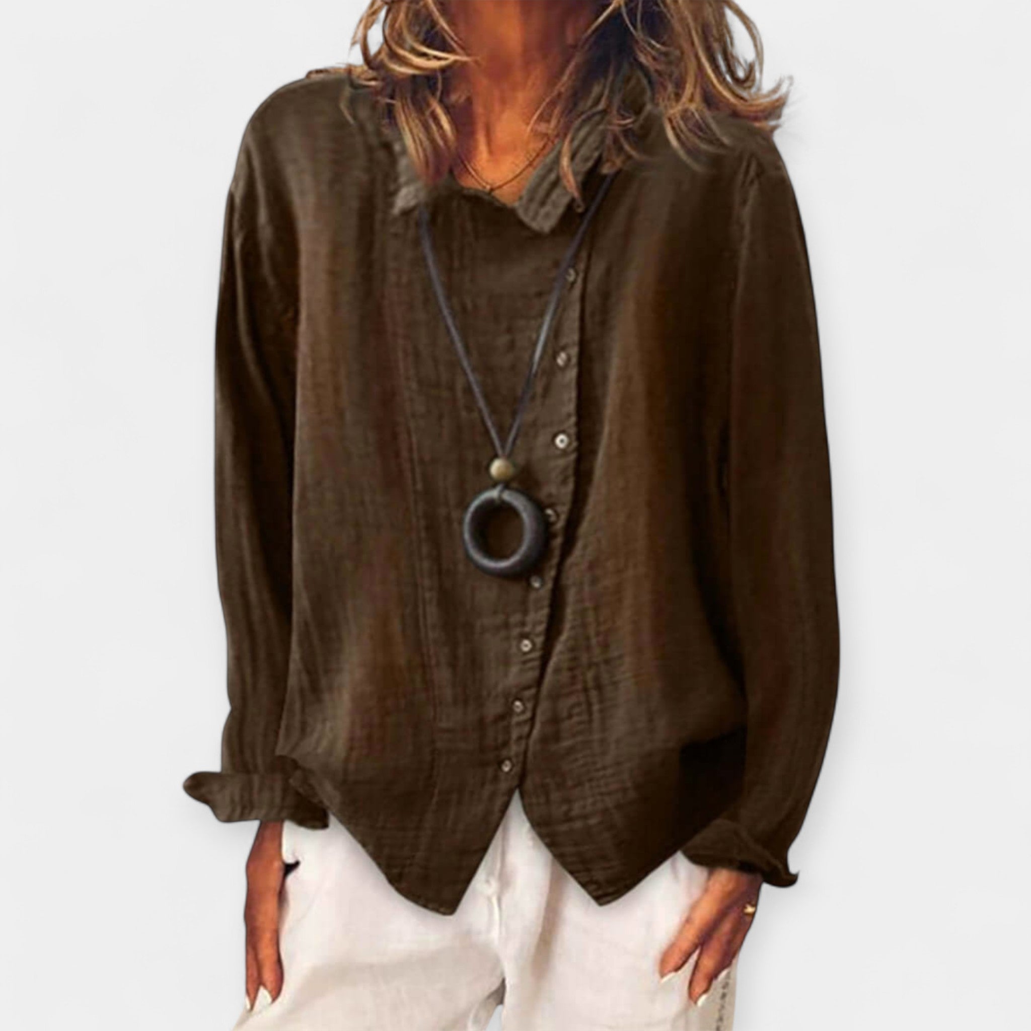 Μακρύ Καθημερινό Πουκάμισο