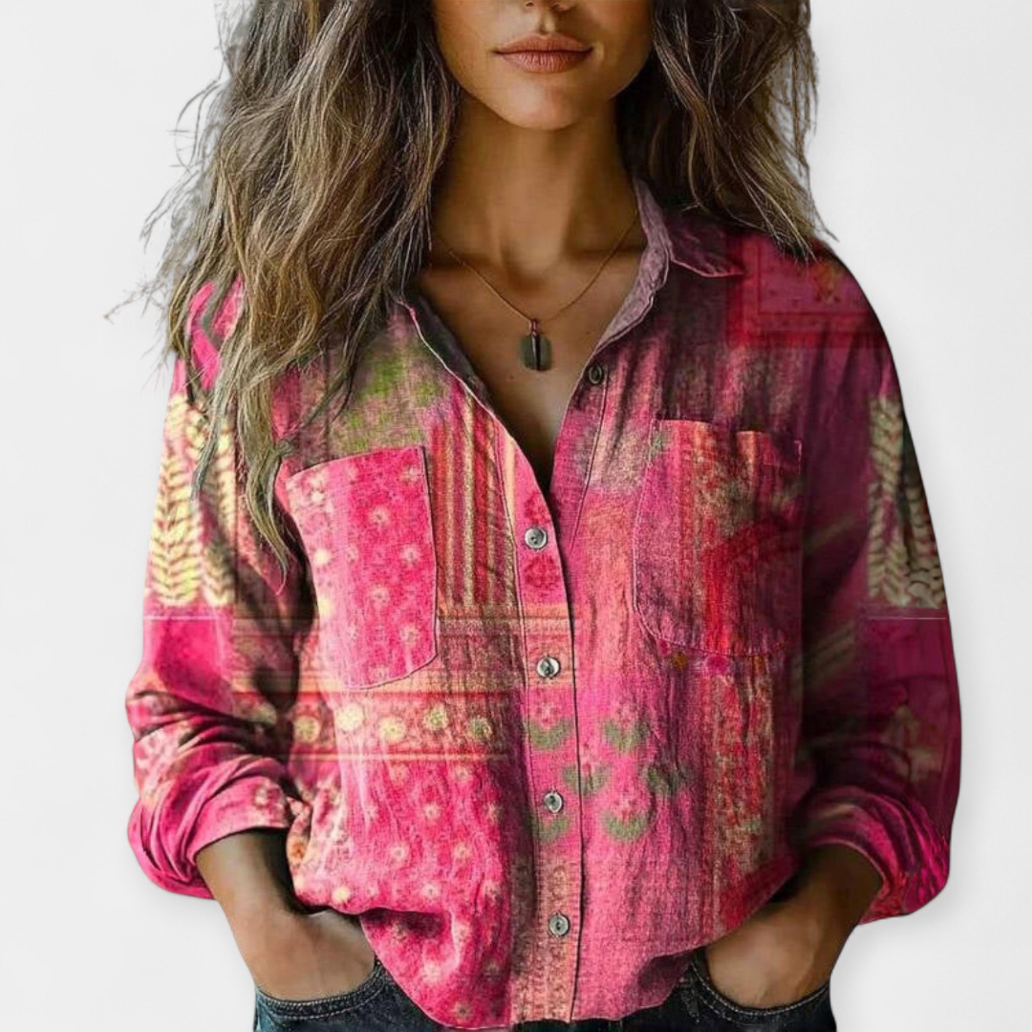 Vintage Μπλούζα με Σχέδιο