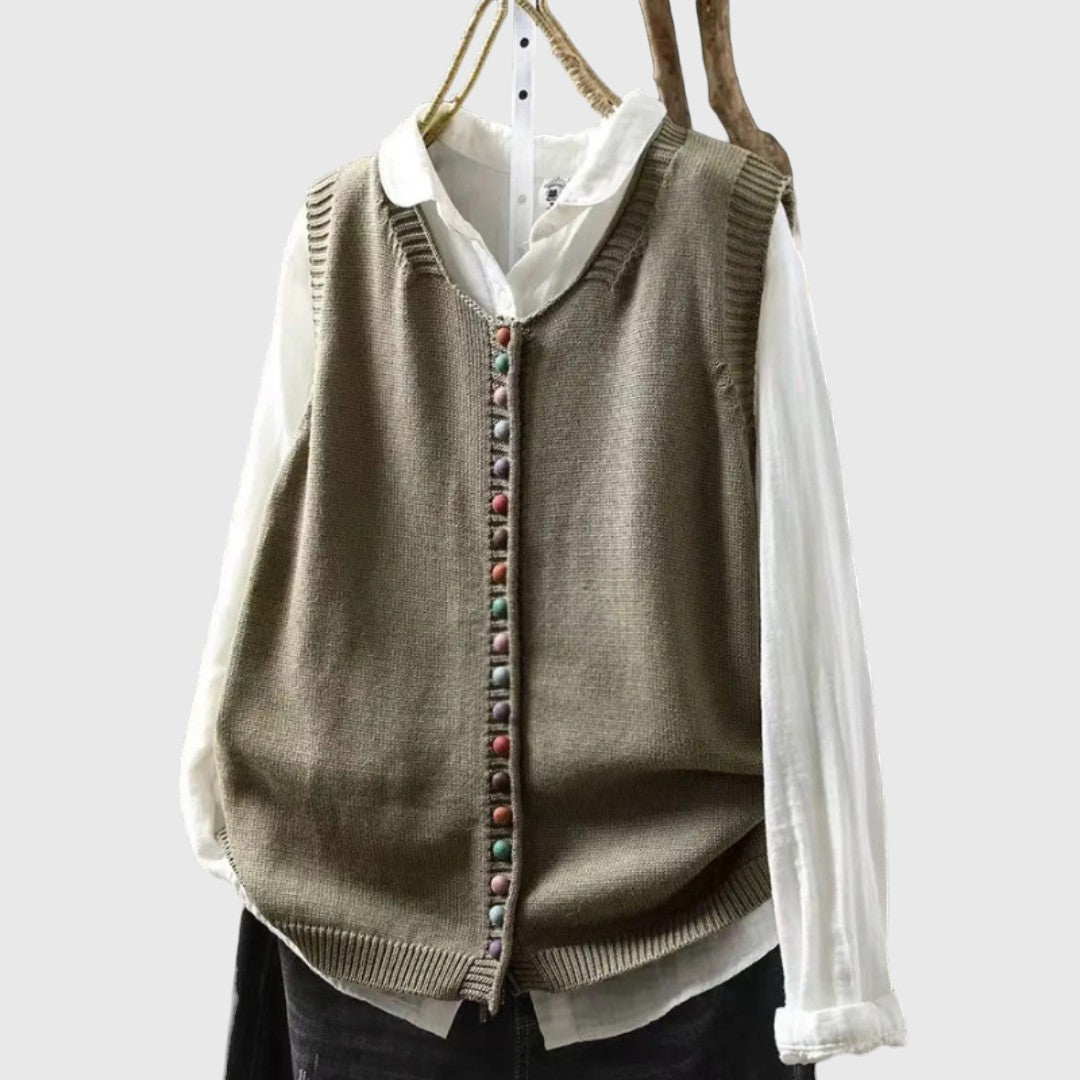 Μυρσίνη - Ζακέτα με διαχρονική κομψότητα και άνεση