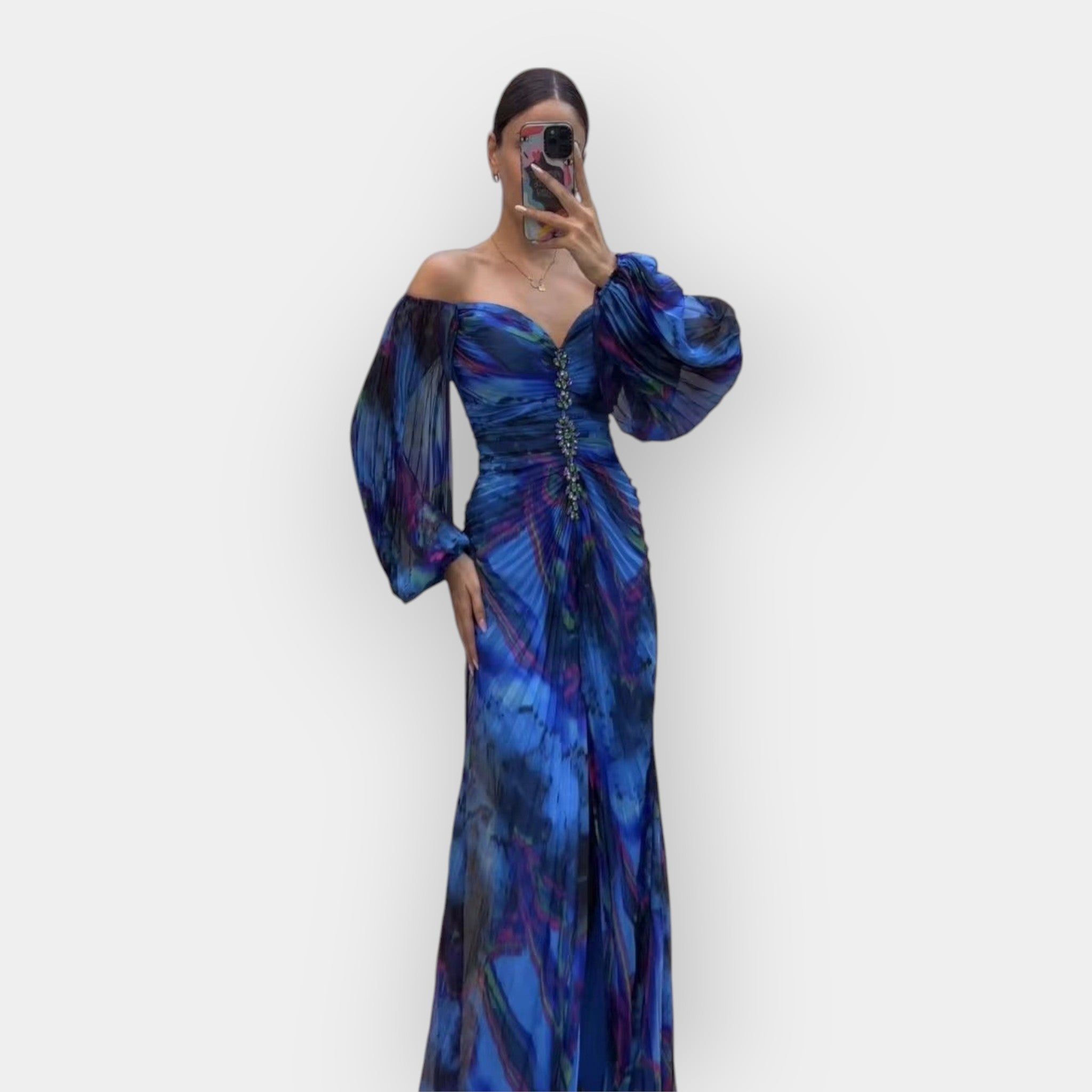 Αέρινο Φόρεμα με Άνοιγμα