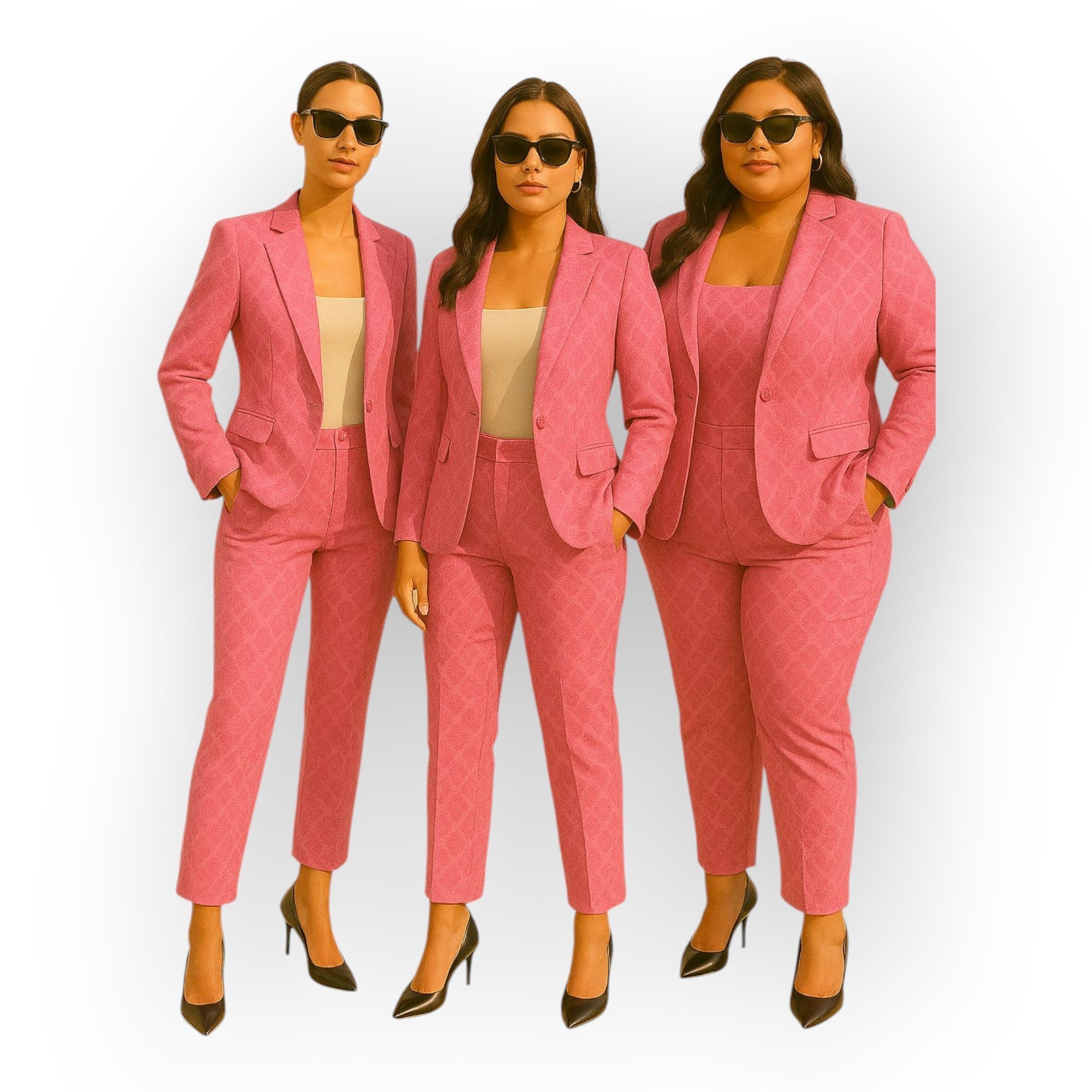 Κομψό σετ σακάκι και παντελόνι με minimal αισθητική