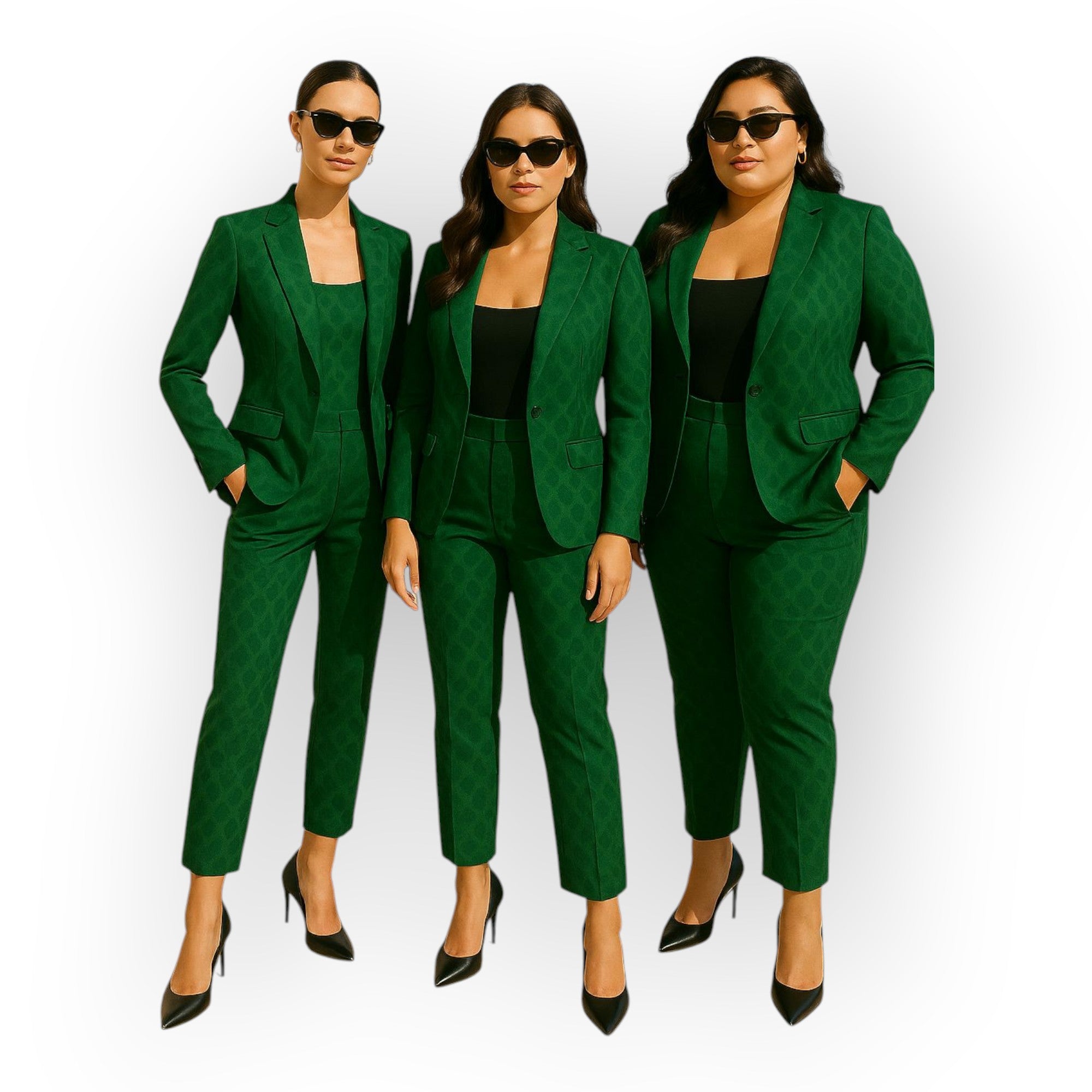 Κομψό σετ σακάκι και παντελόνι με minimal αισθητική