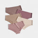 Σετ basic nude & dusty pink