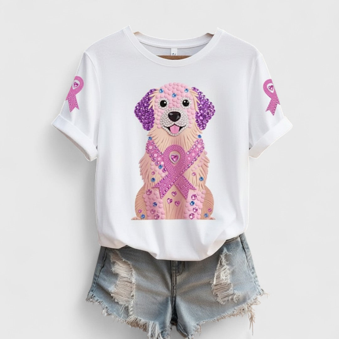 Αλεξάνδρα - Καμισάκι υποστήριξης με ανάγλυφο σχέδιο και απαλό ύφασμα