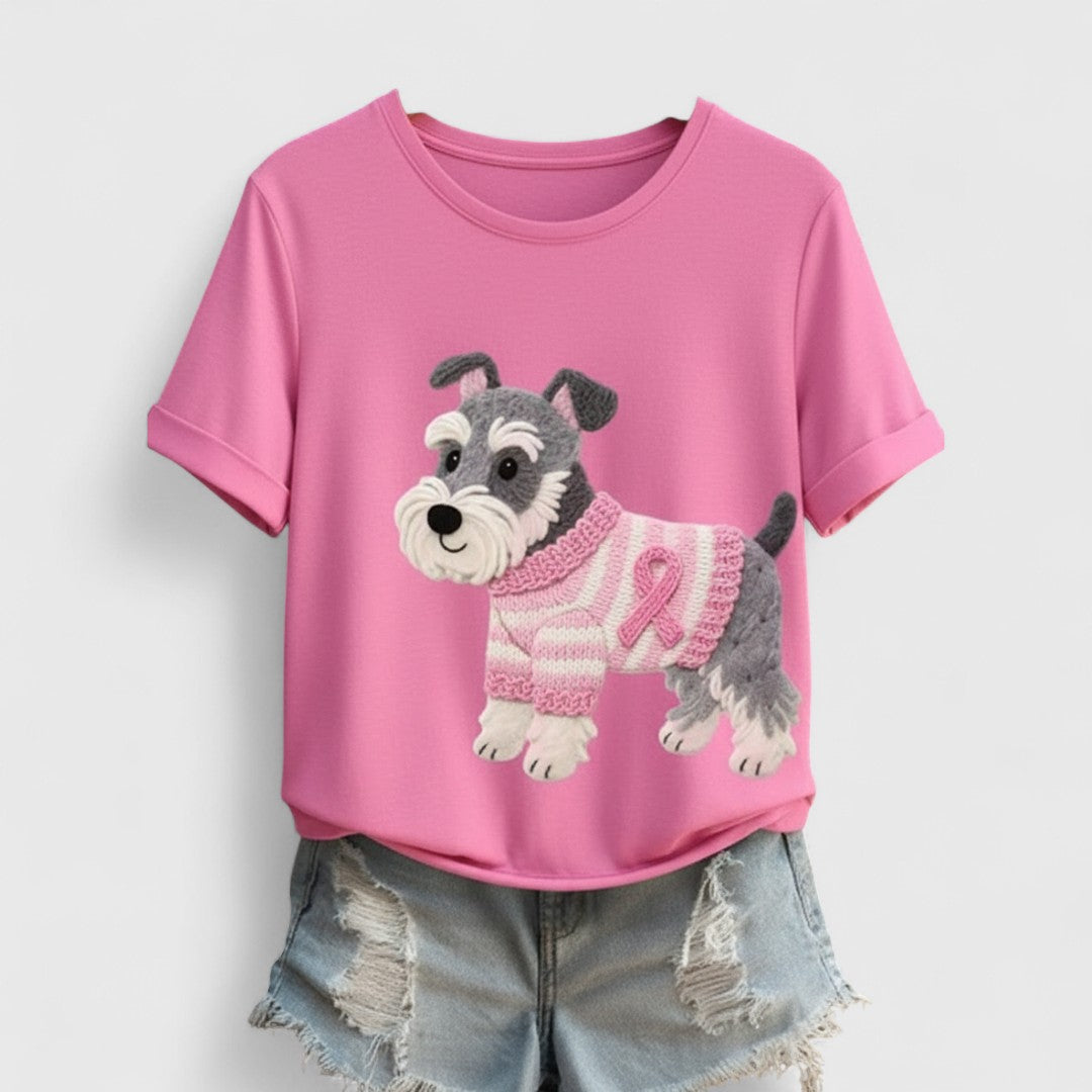 Αλεξάνδρα - Καμισάκι υποστήριξης με ανάγλυφο σχέδιο και απαλό ύφασμα