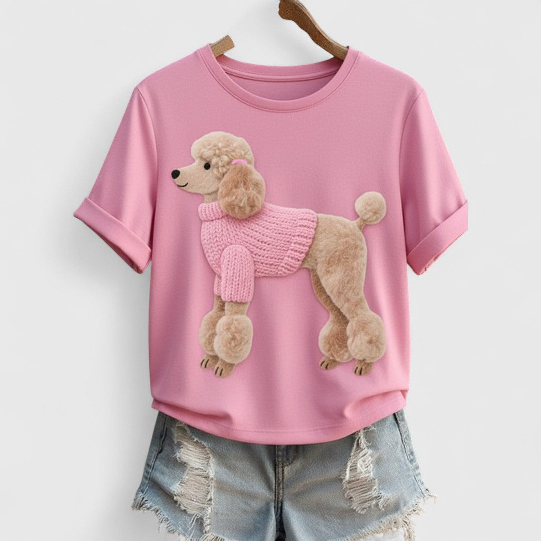 Αλεξάνδρα - Καμισάκι υποστήριξης με ανάγλυφο σχέδιο και απαλό ύφασμα