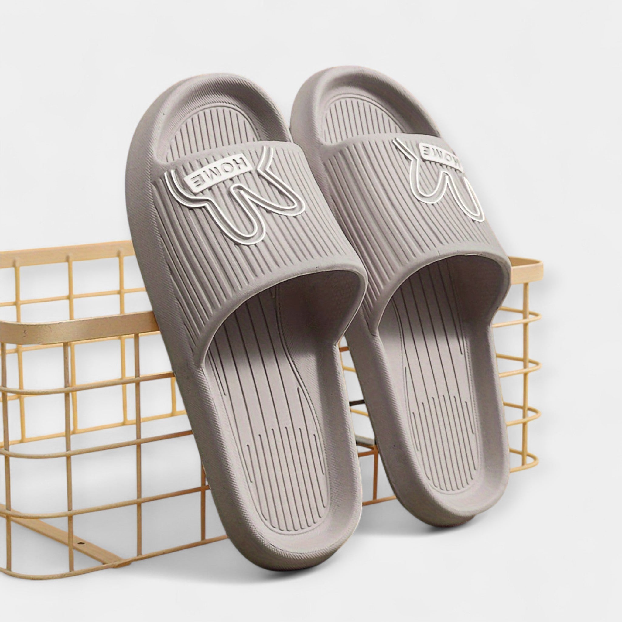 Γυναικείες Παντόφλες με Cartoon Σχέδιο & Ανοιχτά Δάχτυλα