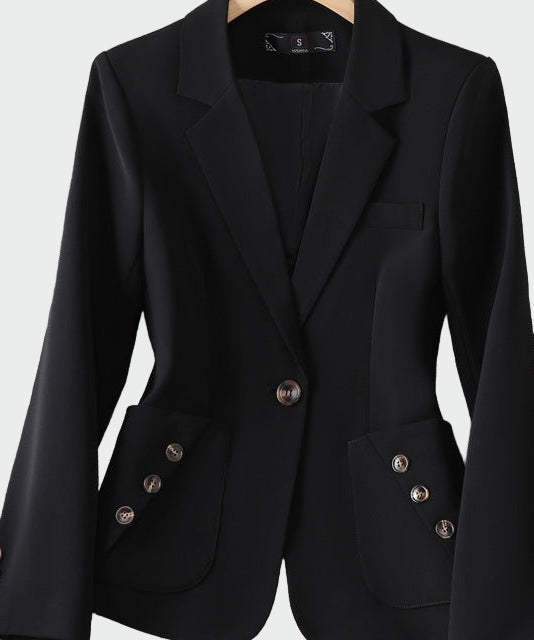 Σακάκι σε γοητευτική γραμμή