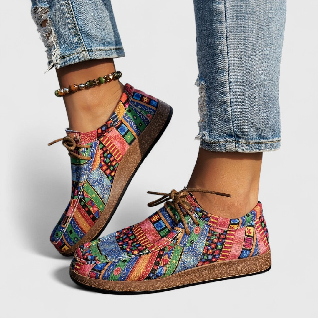 Κατερίνα - Ορθοπεδικά παπούτσια με απόλυτη άνεση και κομψό καθημερινό ύφος