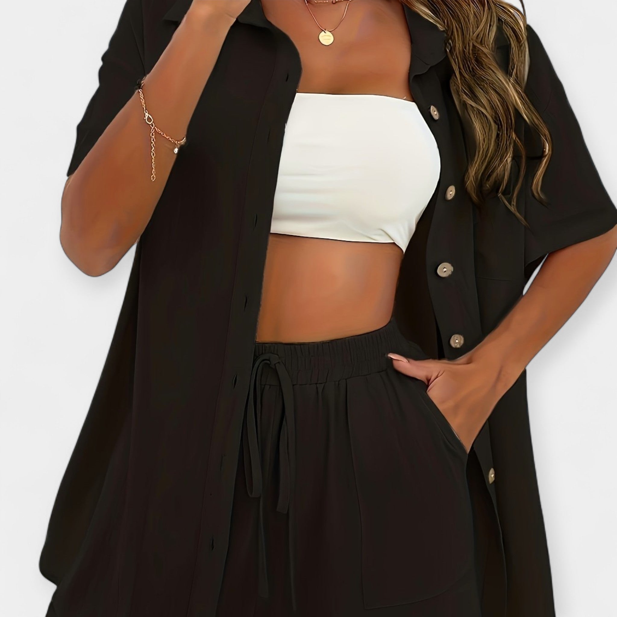 Σετ Πουκαμίσου και Σορτς