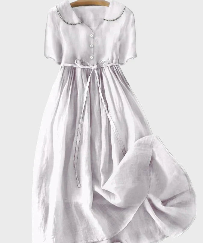 Κλασικό Κουμπωτό Φόρεμα
