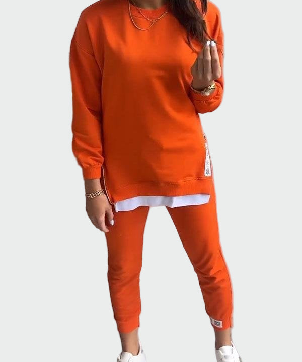 Χαλαρό Δίχρωμο Σετ