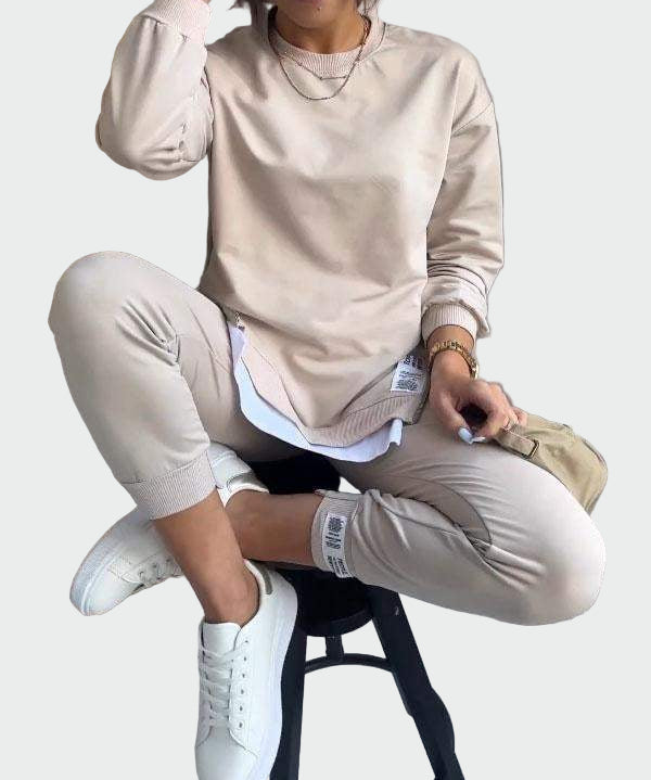 Χαλαρό Δίχρωμο Σετ