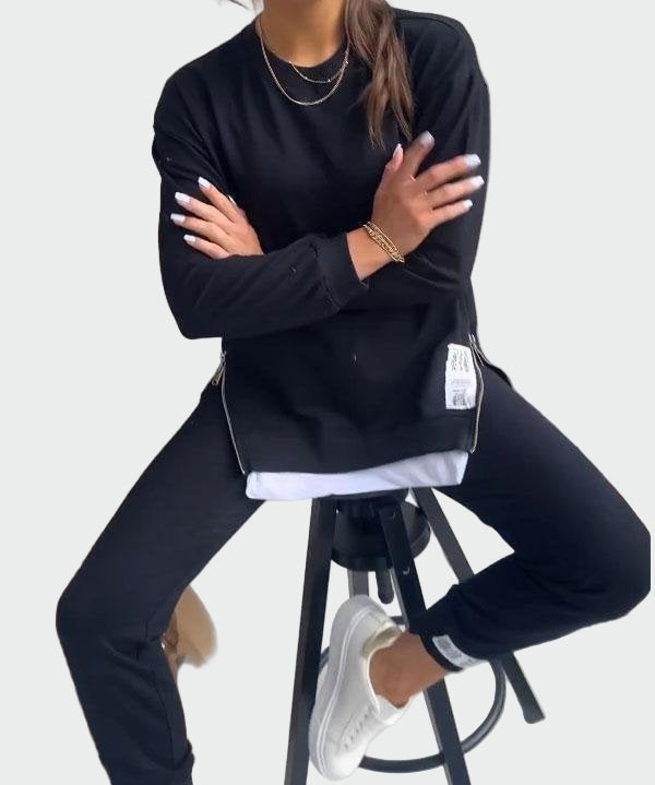 Χαλαρό Δίχρωμο Σετ