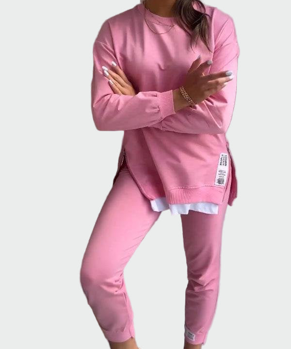 Χαλαρό Δίχρωμο Σετ