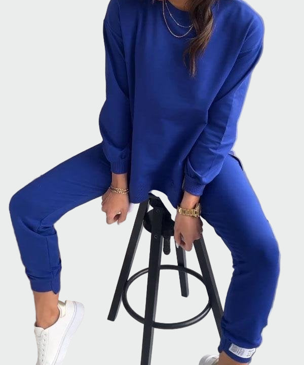 Χαλαρό Δίχρωμο Σετ