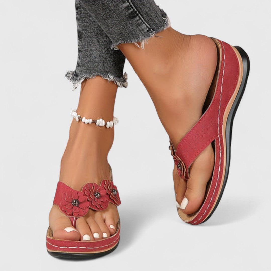 Ευπραξούλα - Ορθοπεδικά σανδάλια άνεσης για γυναίκες με κομψό στυλ