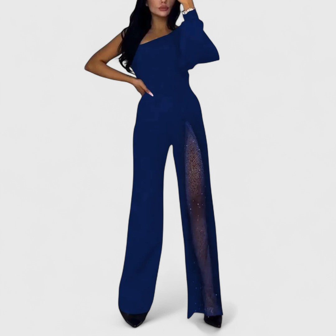 Αλκμήνη - Μοντέρνα ολόσωμη φόρμα με φαρδιά γραμμή