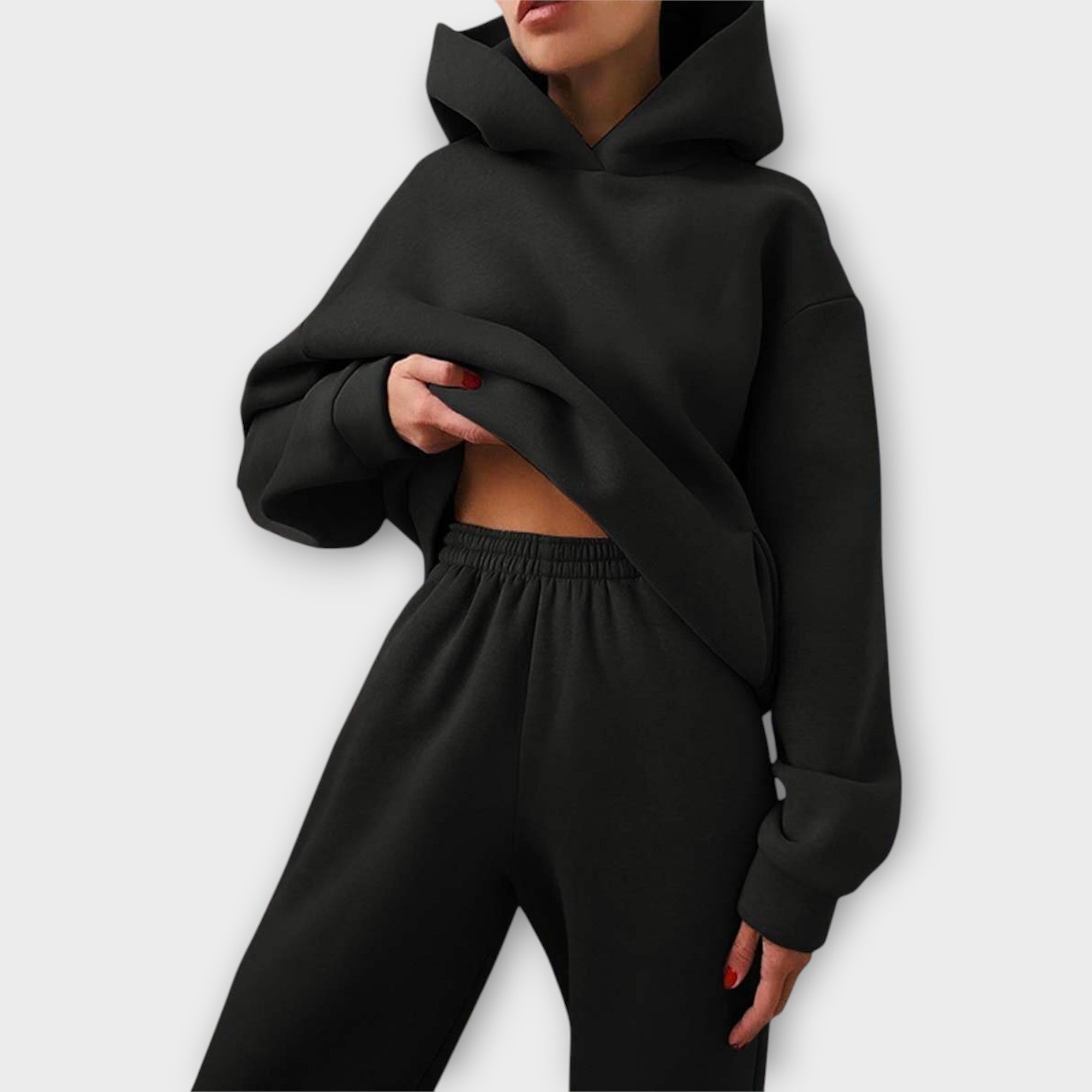 Σετ με Κουκούλα και Μοντέρνα Άνεση