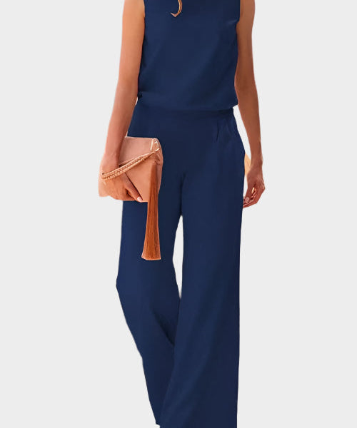 Ολόσωμη Φόρμα Χωρίς Μανίκια για Γυναίκες