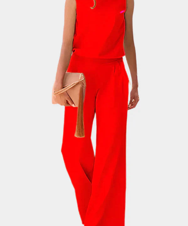 Ολόσωμη Φόρμα Χωρίς Μανίκια για Γυναίκες