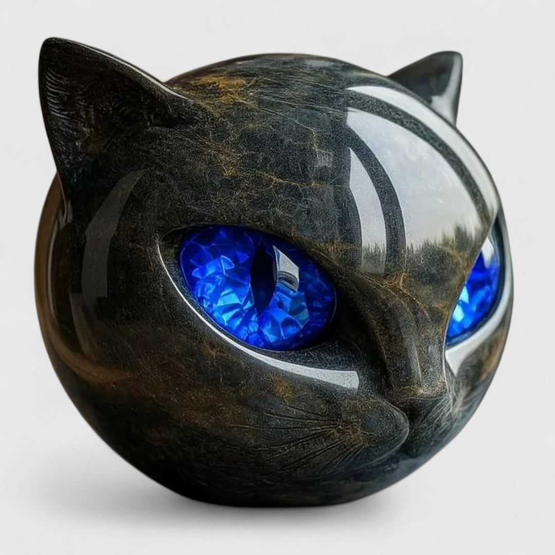 Αμαλία - μυστηριώδης γλυπτή κεφαλή γάτας