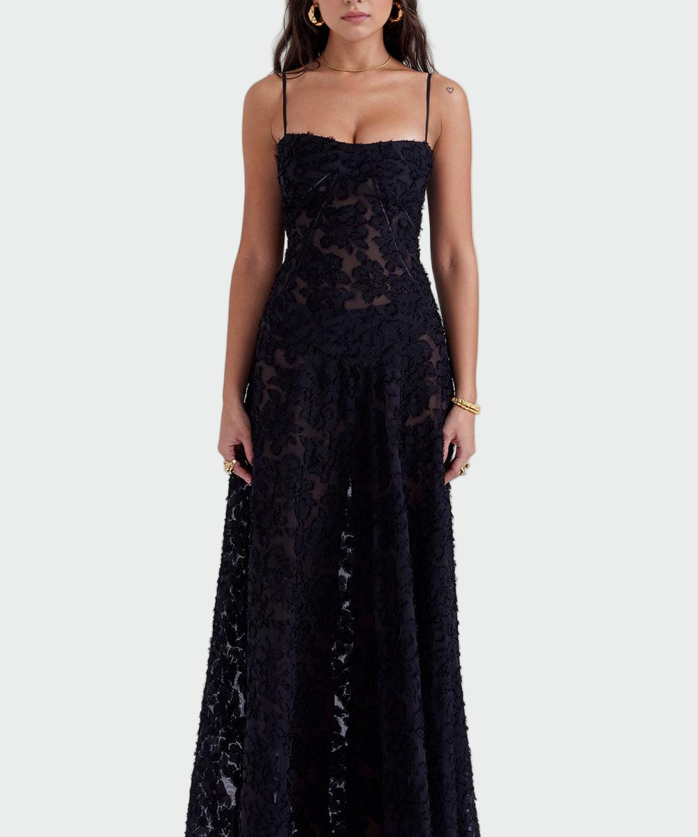 Μακρύ Φλοράλ Φόρεμα