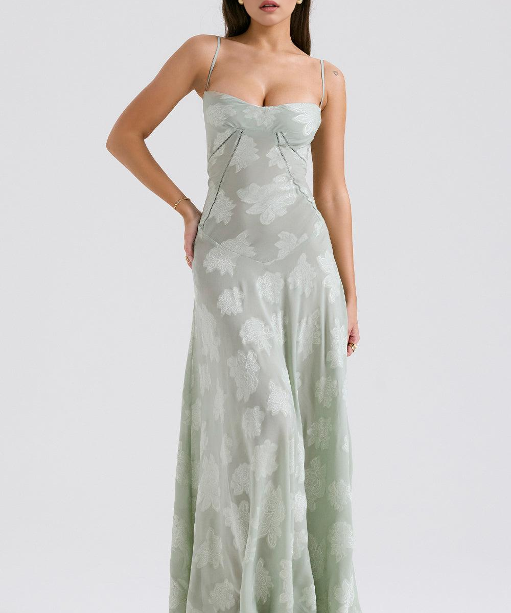 Μακρύ Φλοράλ Φόρεμα