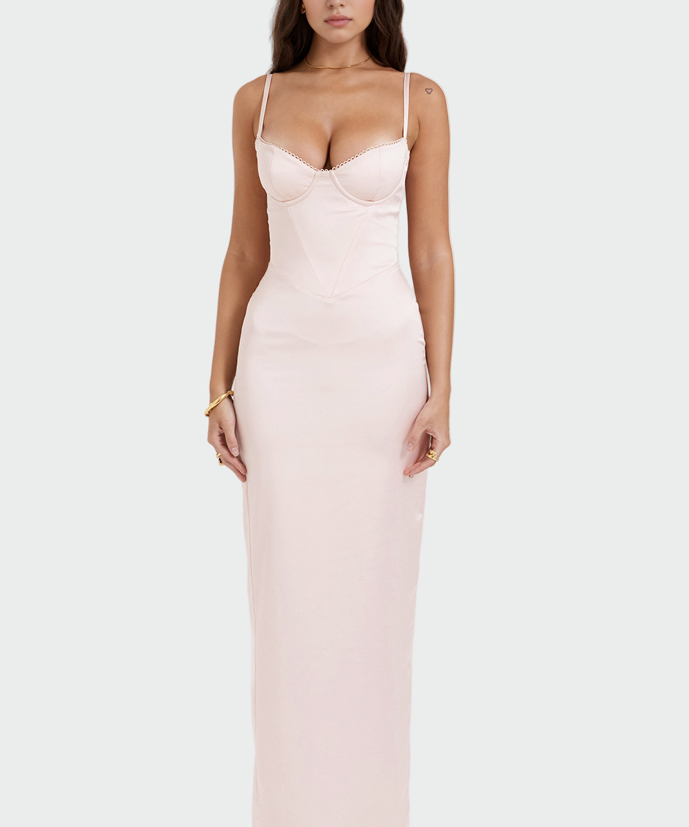 Σατέν Φόρεμα