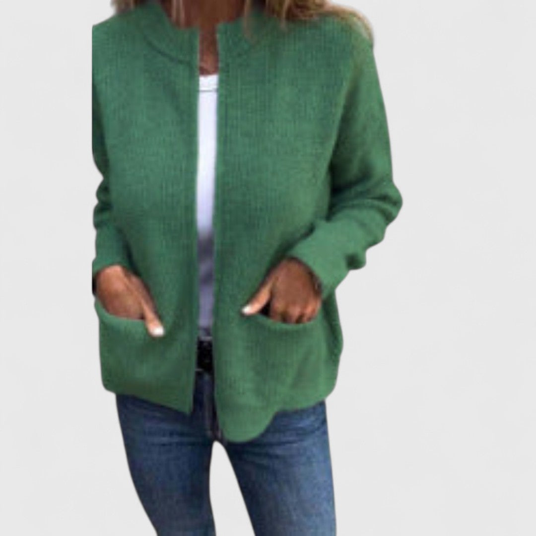 Ερμιόνη - Γιλέκο με κομψό σχεδιασμό και άνεση για το φθινόπωρο και όχι μόνο.