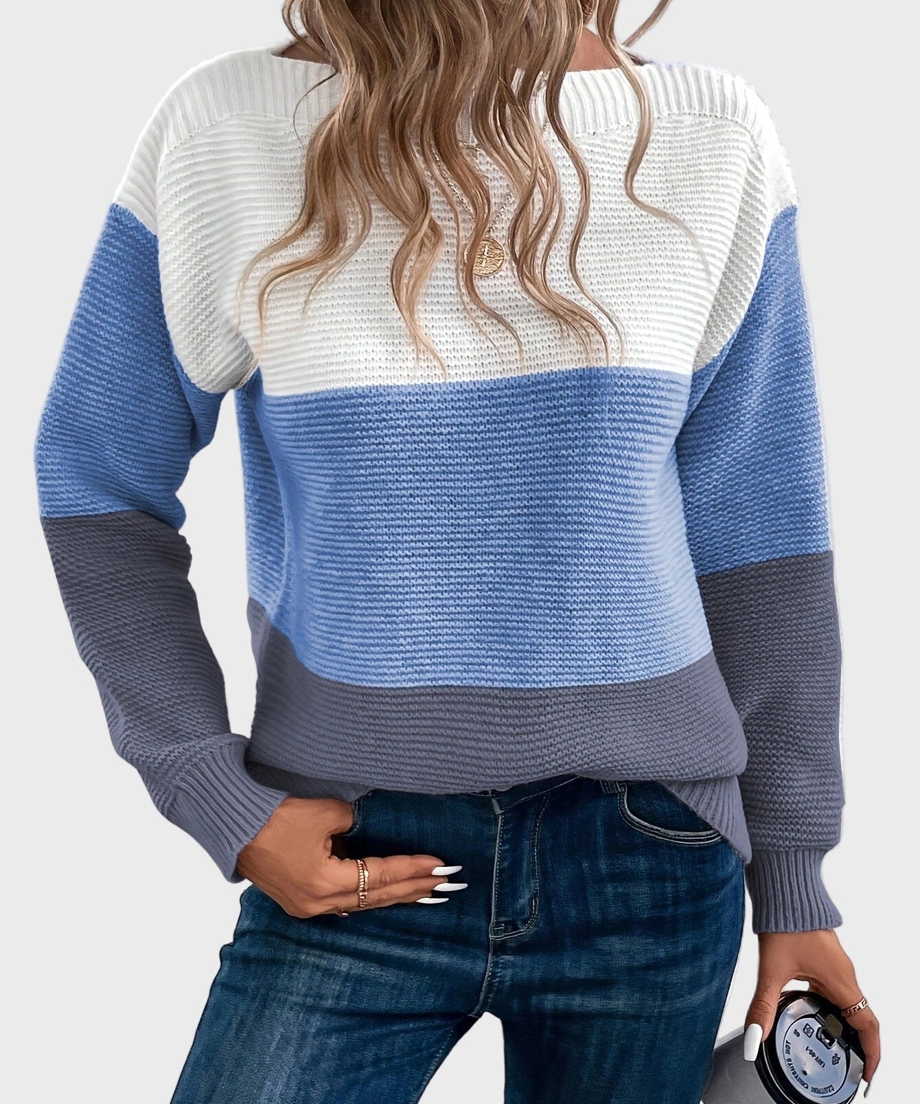 Κομψό Πλεκτό Ζιβάγκο