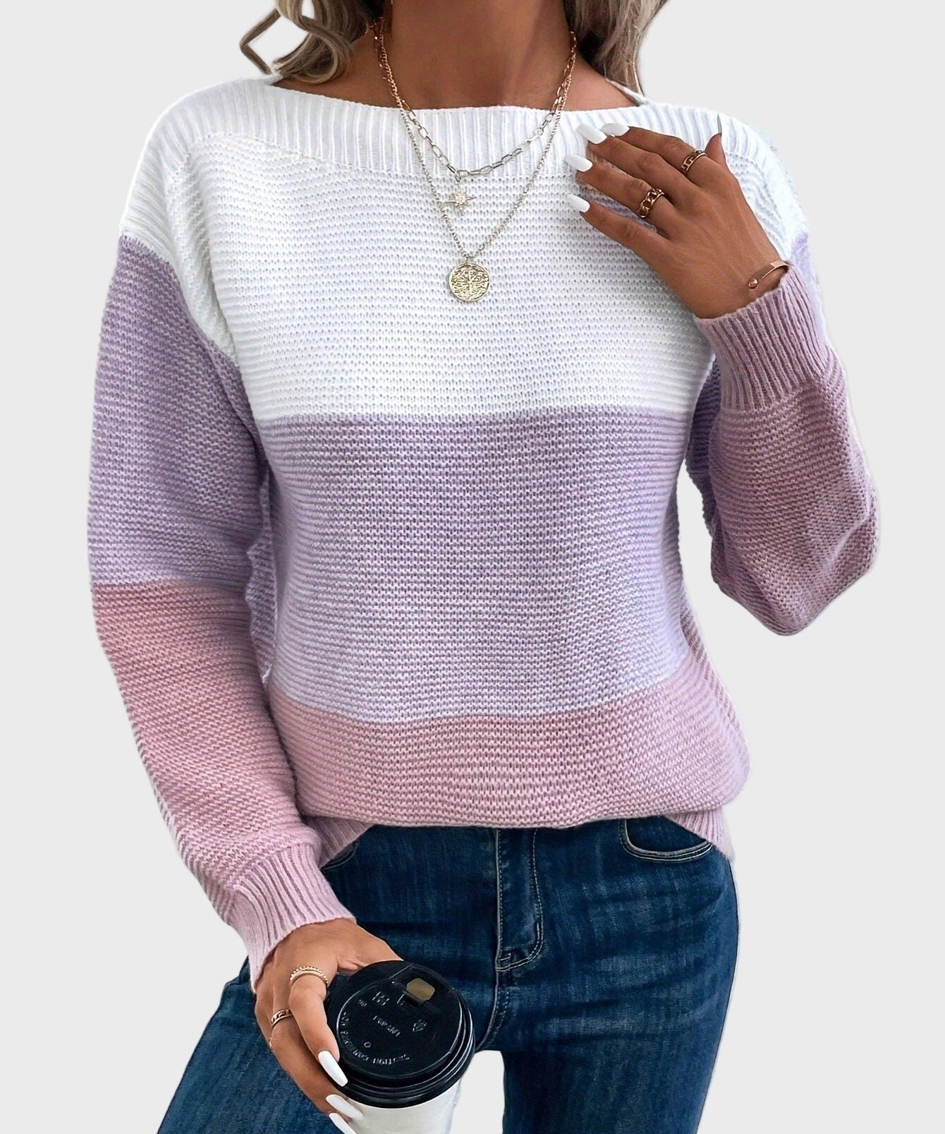 Κομψό Πλεκτό Ζιβάγκο