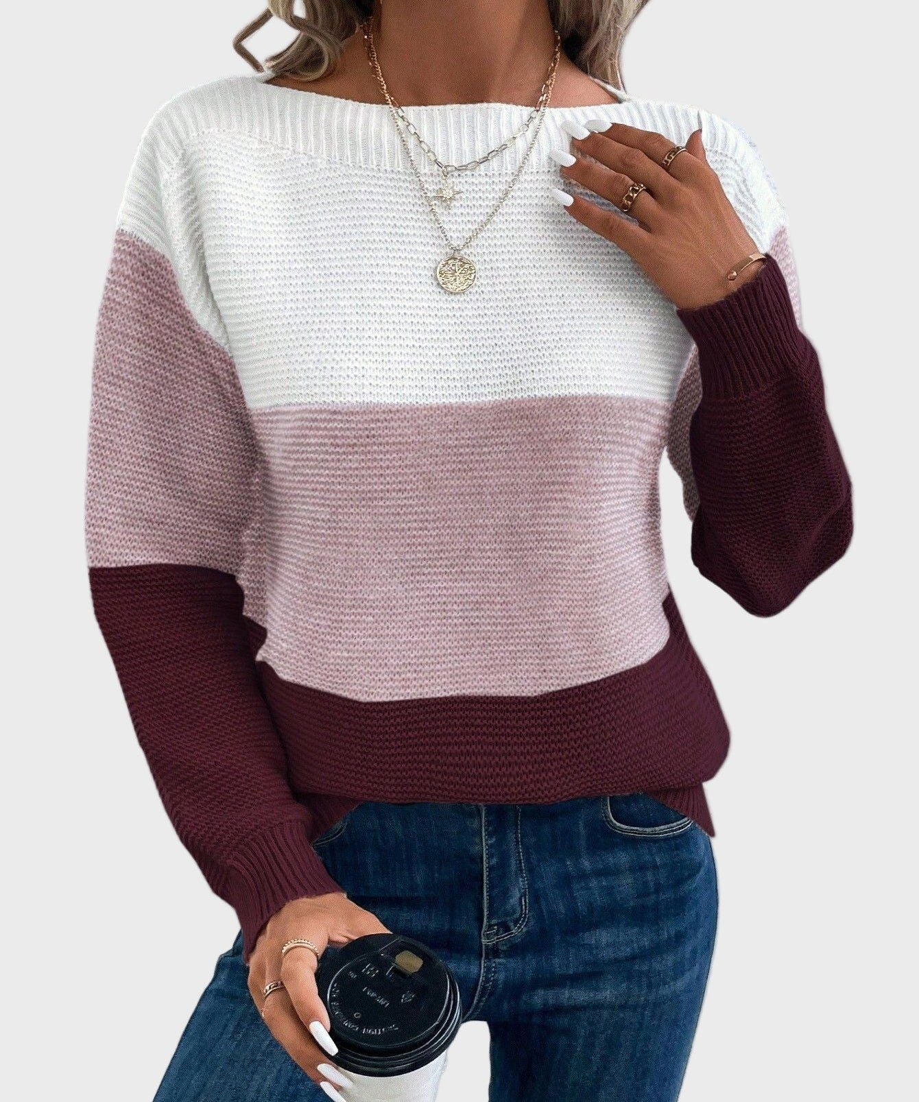 Κομψό Πλεκτό Ζιβάγκο