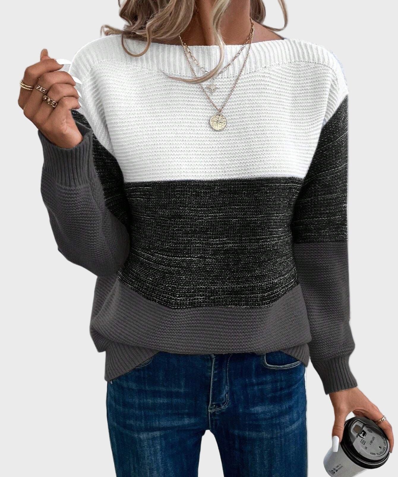 Κομψό Πλεκτό Ζιβάγκο