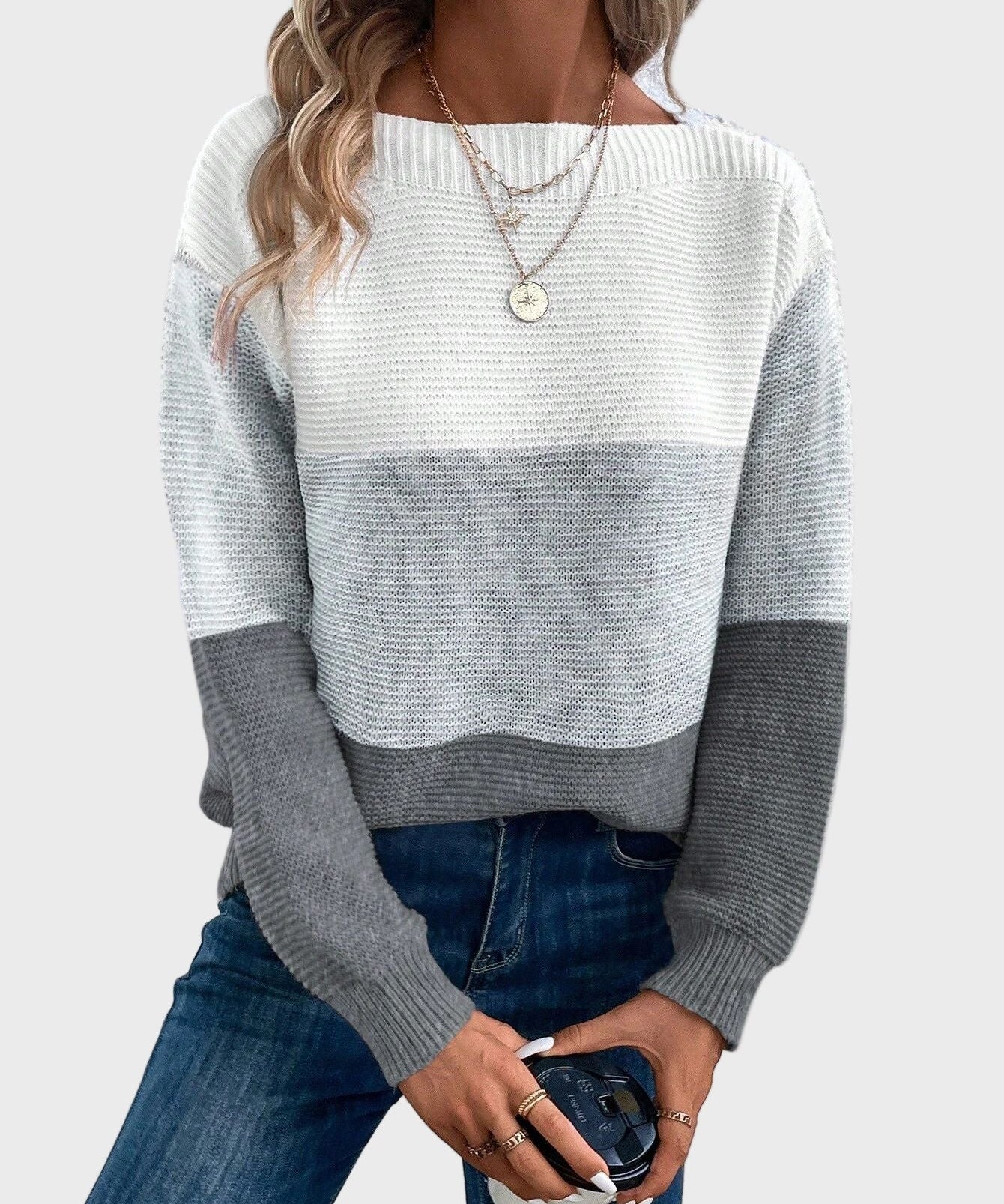 Κομψό Πλεκτό Ζιβάγκο