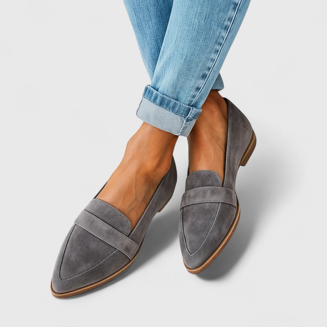 Ολυμπία - Δερμάτινα ορθοπεδικά μοκασίνια με απόλυτη άνεση και διαχρονική κομψότητα