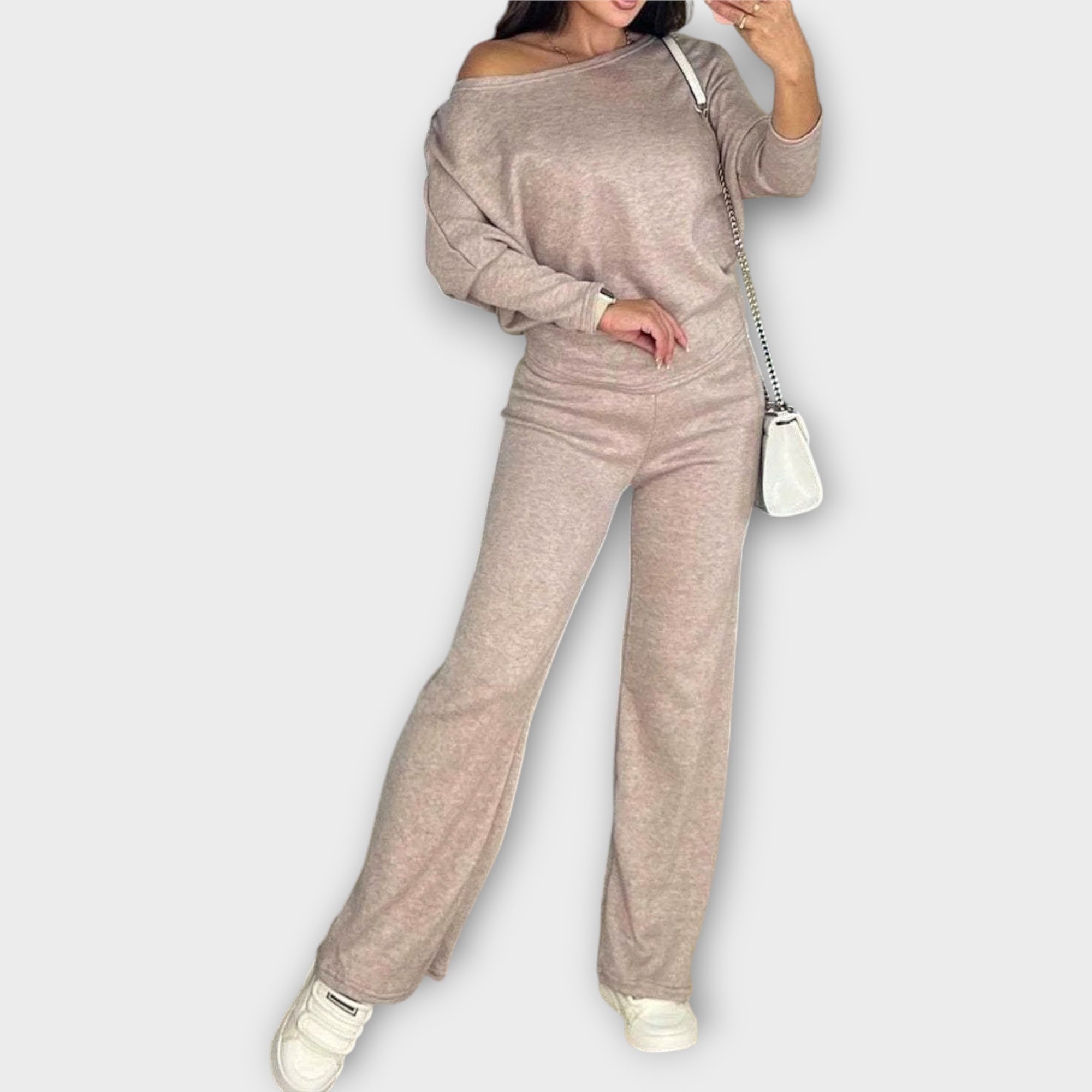 Σετ Loungewear με Χαλαρή Εφαρμογή