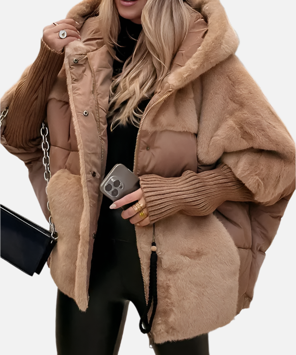 Αβά - Κομψό Πουπουλένιο Μπουφάν