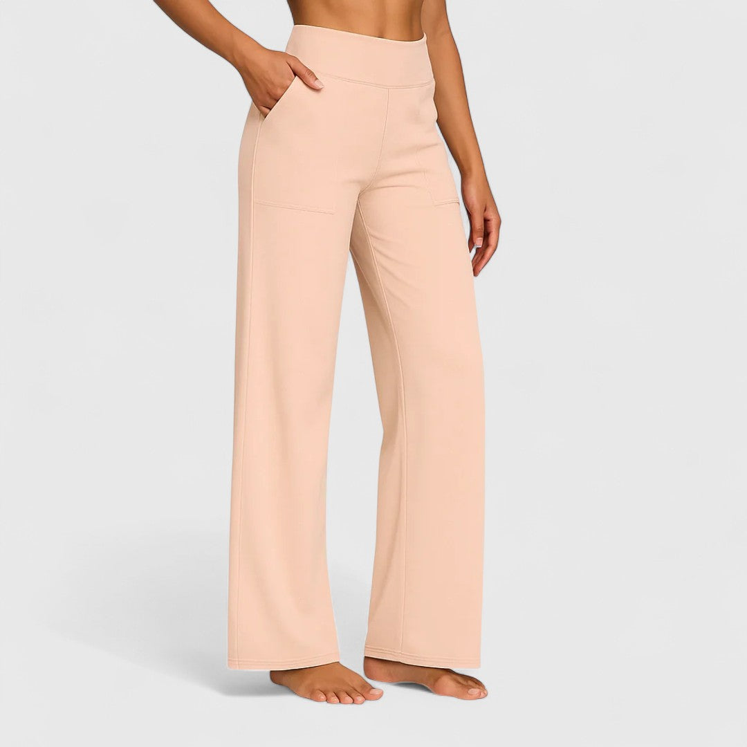 Βιργινία  - Άνετο παντελόνι με ελαστικότητα και κομψή εφαρμογή για κάθε γυναίκα