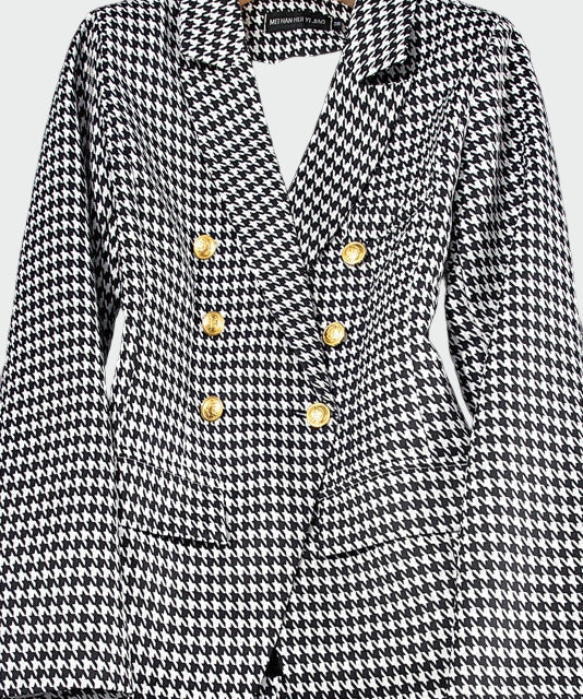 Σακάκι σε κλασική γραμμή