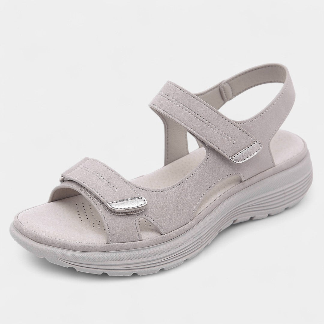 Βενετία - Πολυτελή ορθοπεδικά δερμάτινα σανδάλια με εργονομική στήριξη