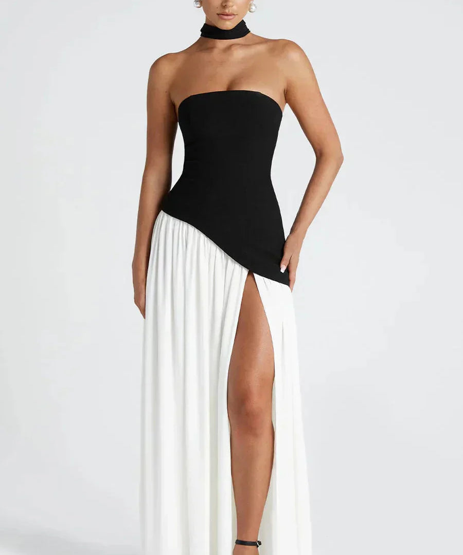 Maxi Φόρεμα με Κλάση που Εντυπωσιάζει