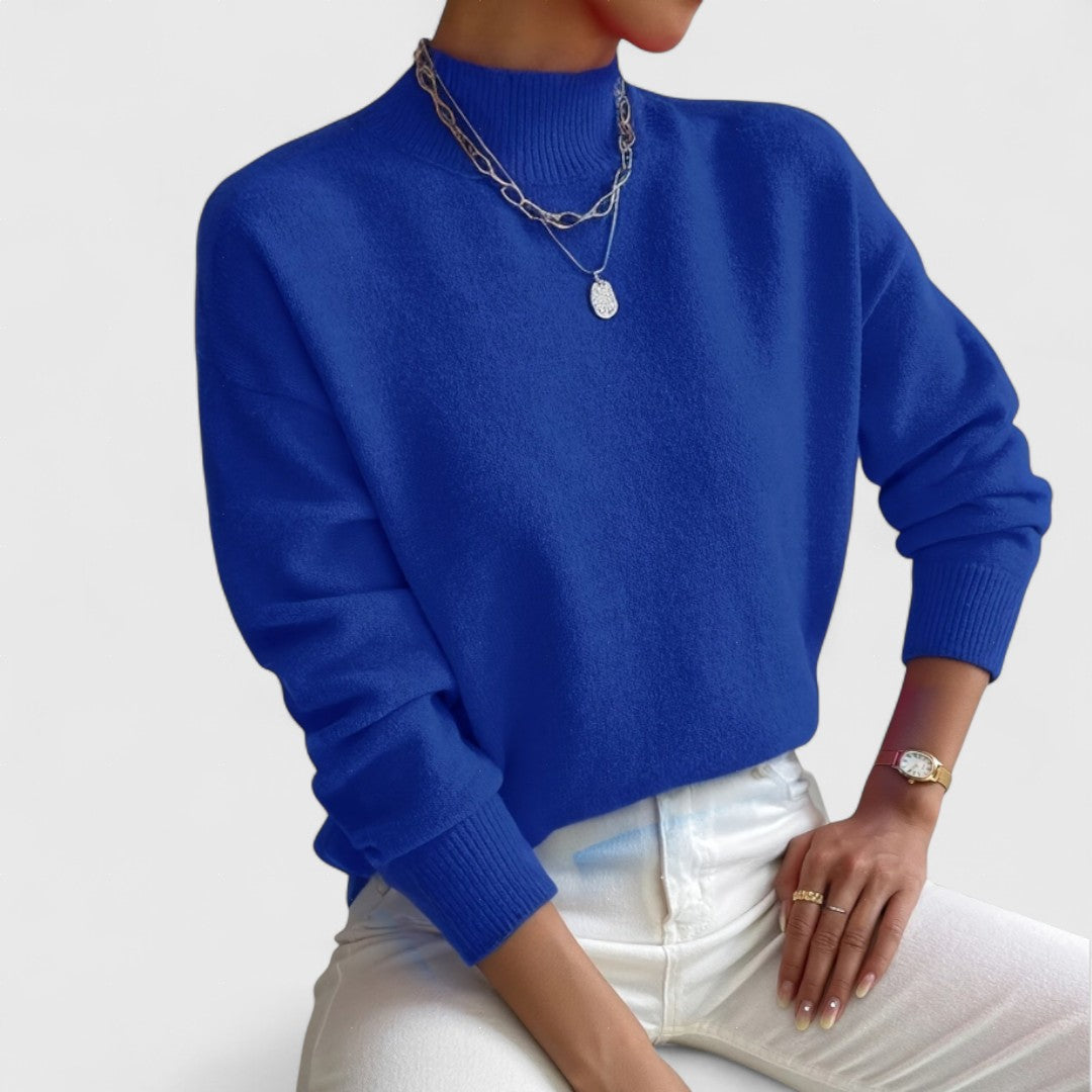 Χρυσούλα - Κομψό και απαλό πουλόβερ για κάθε στιγμή