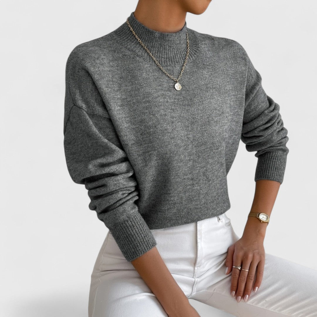 Χρυσούλα - Κομψό και απαλό πουλόβερ για κάθε στιγμή