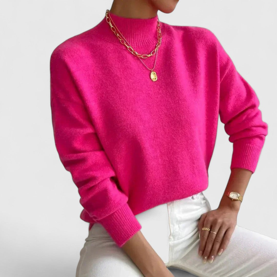 Χρυσούλα - Κομψό και απαλό πουλόβερ για κάθε στιγμή