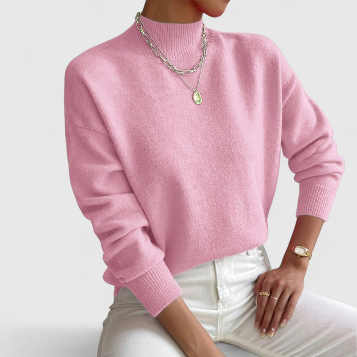 Χρυσούλα - Κομψό και απαλό πουλόβερ για κάθε στιγμή