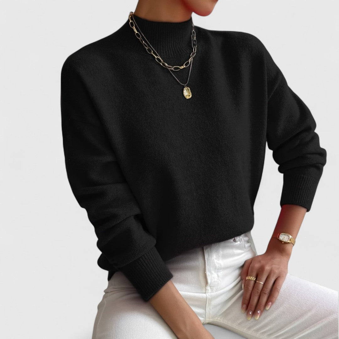 Χρυσούλα - Κομψό και απαλό πουλόβερ για κάθε στιγμή