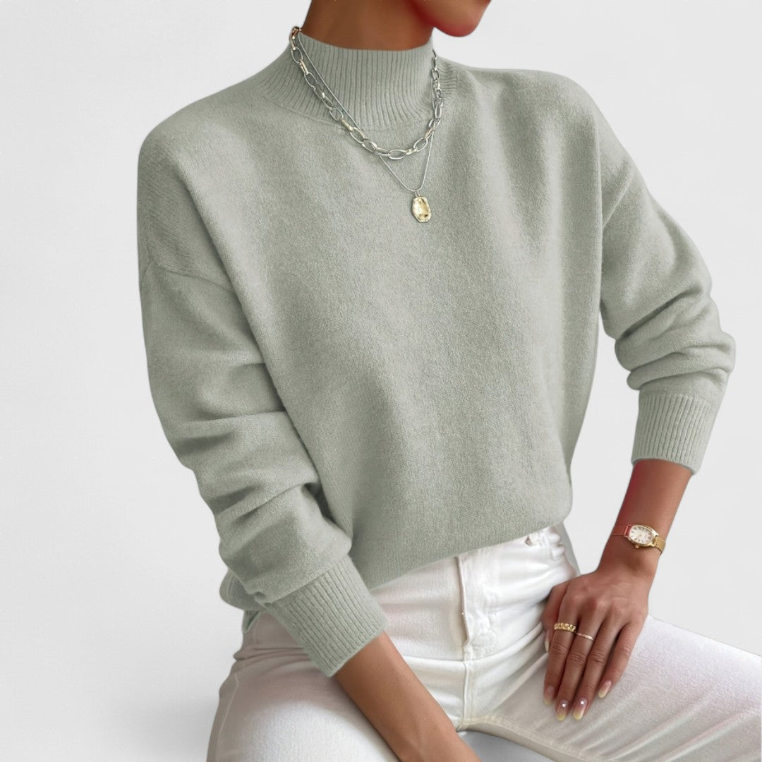 Χρυσούλα - Κομψό και απαλό πουλόβερ για κάθε στιγμή